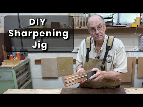 Shop Made Jig for Razor Sharp Planer Blades