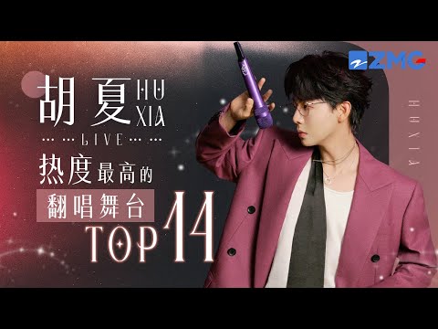 胡夏2025热度最高的翻唱舞台TOP14！顶级唱商遇上叙事感十足的音色 他的现场简直太权威了！其中你最喜欢的是哪首？ 主题特辑 20250904