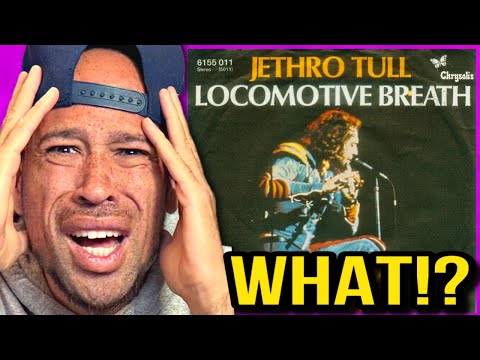 Rapper FIRST time REACTION to Jethro Tull - Locomotive Breath! This CHANGES EVERYTHING...