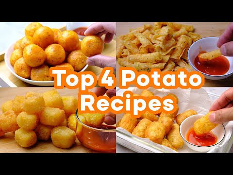 Top 4 Amazing Potato Recipes