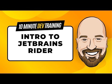 Intro To JetBrains Rider in 10 Minutes or Less