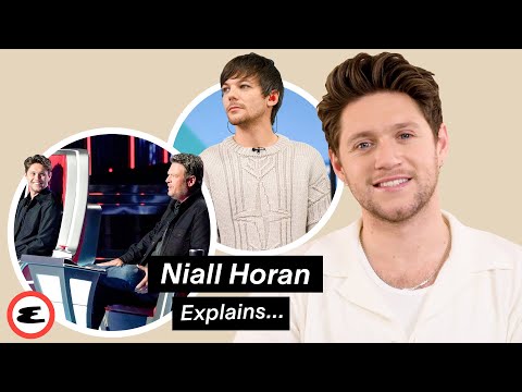 Niall Horan Sends Un-Released Music to One Direction for Advice | Explain This | Esquire