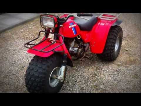 1985 Honda 200ES Big Red