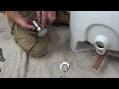 Tommy's Trade Secrets - How to Install a Basin & Pedestal