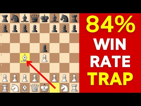 Winning Chess Opening TRAPS in the Bishop's Opening