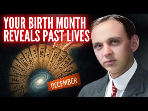 Your Birth Month Reveals How Many Times You’ve Reincarnated and Your Past Karma | Edgar Cayce