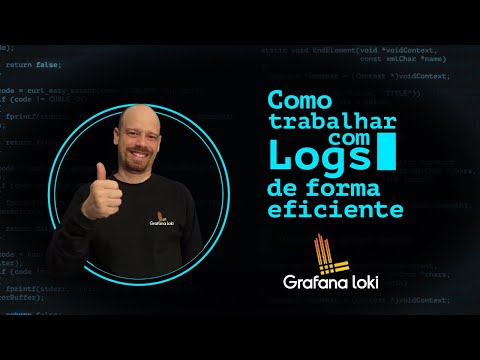 Logs centralizados com Loki