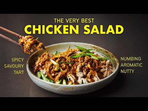 Sichuan Bang Bang Chicken: Your New Fav Meal ft. DIY Chili Oil