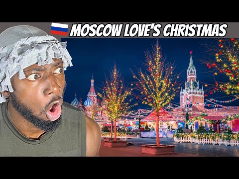 French guy Reacts to 4K MOSCOW’S CHRISTMAS PREPARATIONS 2026 First Lights, Decorations and Holiday