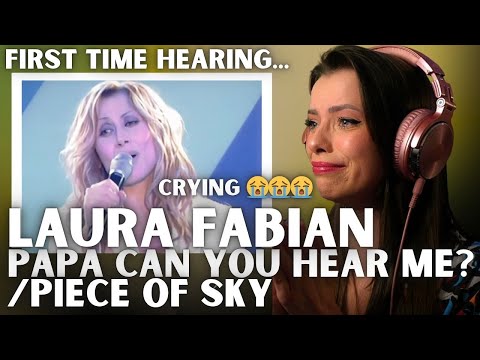 I Couldn’t Hold Back the Tears… Lara Fabian – Papa Can You Hear Me / Piece of Sky (Reaction) 😭✨