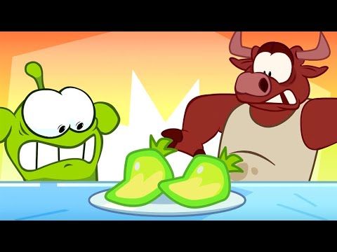Om Nom Geschichten 💚 Würzige Überraschung 💚 Super Toons TV - Cartoons auf Deutsch