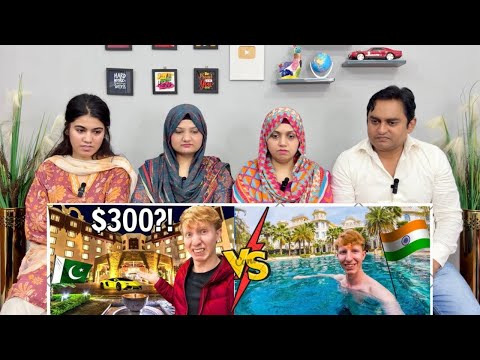 Indian Luxury 5 Star Hotel Vs Pakistan Luxury 5 Star Hotel | Foreigner Honest Review Of Luxury Hotel
