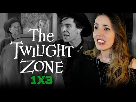The Twilight Zone - 1X3  REACTION "Mr. Denton on Doomsday" - SEASON 1 EPISODE 3