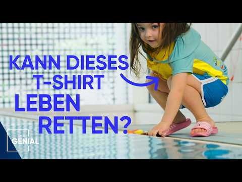 Diese Erfindung rettet Kinder vor dem Ertrinken | Einfach Genial