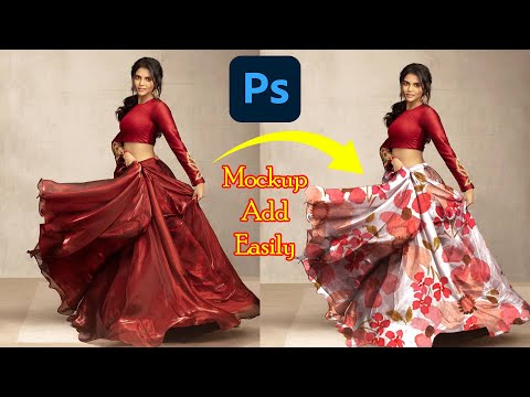 Add Graphics or Patterns to Clothes Photoshop tutorial #photoshop #photoshopcourse #how