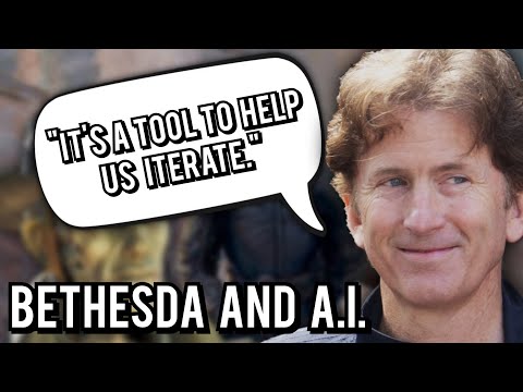 So... Bethesda Uses A.I. | BGS Conversation