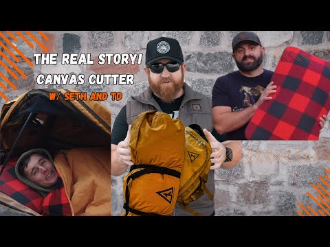 Canvas Cutter's Story and the DOMINATOR 3.0 | Story time w/ Seth and TD from Canvas Cutter