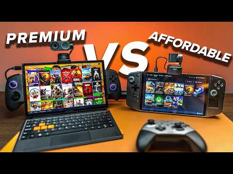 Legion GO vs OneXPlayer X1 - Power or Practicality?