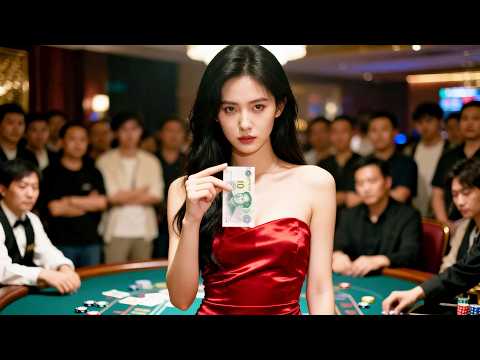 【新劇首播】全場都看不起的窮女孩,却靠 10 塊贏下整間賭場!#最新短劇全集 #熱門短劇