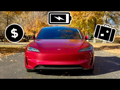 7 Reasons the Model 3 is MORE Practical than the Model Y