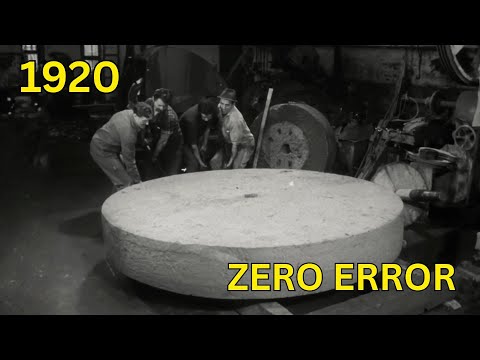Installing a 7-Ton Grinding Stone by Hand (EXTREMELY Dangerous Old Method)