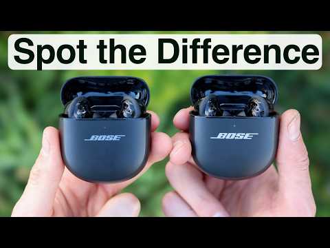GEN 2 Bose QuietComfort Ultra Earbuds - What Changed?