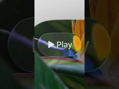 Say hello to Liquid Glass