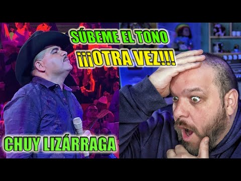 CHUY LIZARRAGA CON MARIACHIS, JAMÁS ESCUCHÉ A UN CANTANTE PEDIR QUE LE SUBAN EL TONO VARIAS VECES