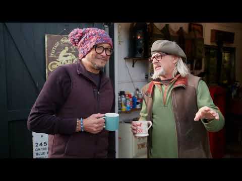 Shed and Buried Classic Cars S3E10 | Reviving a Rusted Ford Transit Workhorse