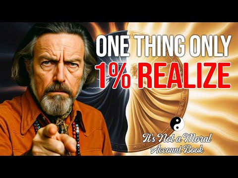 The 1 Thing 99% of People Don't Realize About Themselves | Alan Watts | Alan Watts 2025