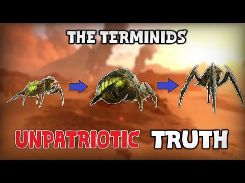 The Helldivers 2 Terminids Lore and Biology