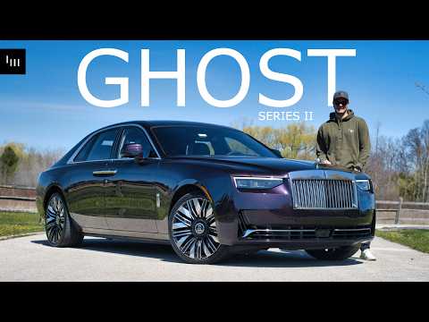 2025 Rolls Royce Ghost [Series II] - 19 THINGS YOU SHOULD KNOW