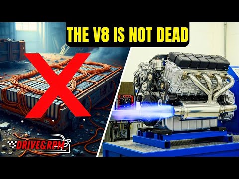 China Just Saved the V8! The Engine That Breathes Water