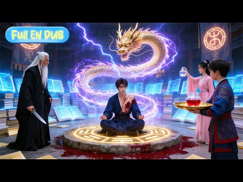 Exiled, he mastered the shrine's Dragon Art, awakening its ancient bloodline to rule the world！