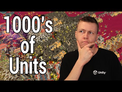 I Made an RTS Game with Unity DOTS + ECS