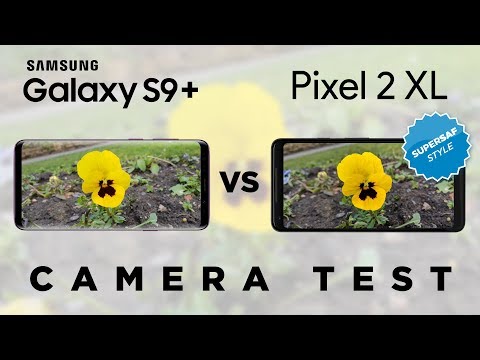 Samsung Galaxy S9 Plus vs Pixel 2 XL Camera Test Comparison