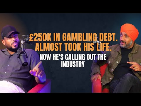Gambling Took £250K, Nearly His Life — Harj Gahley on Recovery, Shame & Speaking Out | GHH EP02