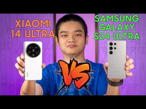 Which is the 👑 KING 👑? Xiaomi 14 Ultra vs Samsung Galaxy S24 Ultra