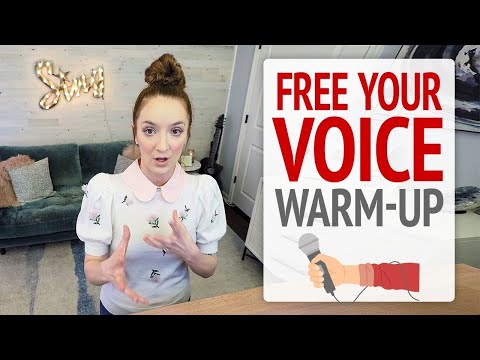 Free Your Voice - Warm-up For Singers