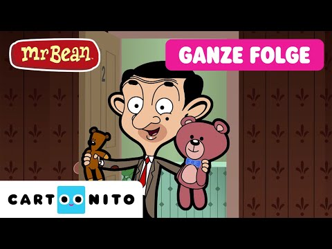 Die Geschichte von den zwei Teddys | Mr. Bean | Cartoonito