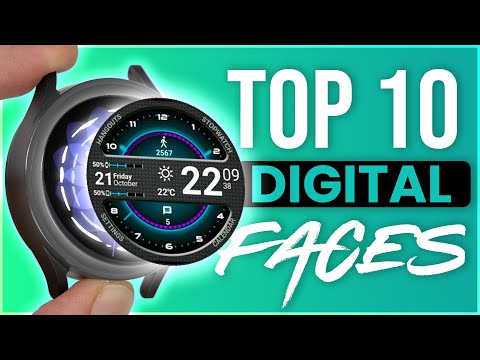 Samsung Galaxy Watch 5 Series - Top 10 FREE Watch Faces ( Part 2 )