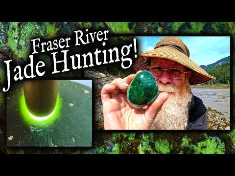 Jade Hunting - Identifying Jade, and "How it is Formed"