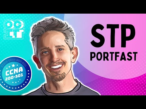 STP PortFast | Cisco CCNA 200-301