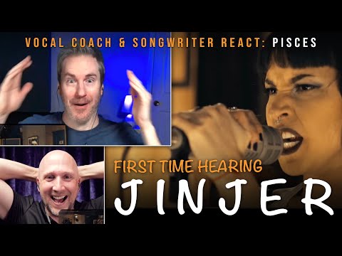 Vocal Coach & Songwriter’s First Time Reaction to Pisces (Live session) - Jinjer | Song Analysis