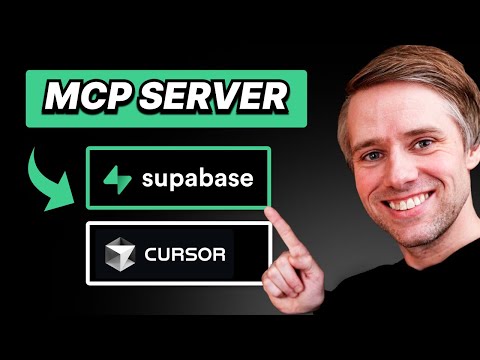 Let’s vibe code a backend with Cursor + Supabase MCP