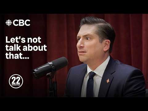 A look at Pierre Poilievre on Joe Rogan's podcast... | This Hour Has 22 Minutes