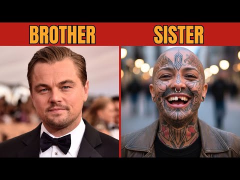 60 FAMOUS BROTHERS AND SISTERS YOU DIDN’T KNOW WERE RELATED #2