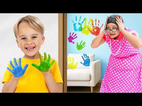 قصة طريفة عن مربية غريبة - يتعلم الأطفال احترام بعضهم البعض