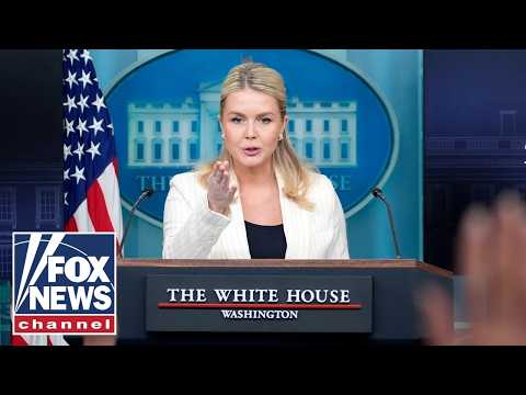 WATCH LIVE: Leavitt briefs as US military buildup continues near Iran