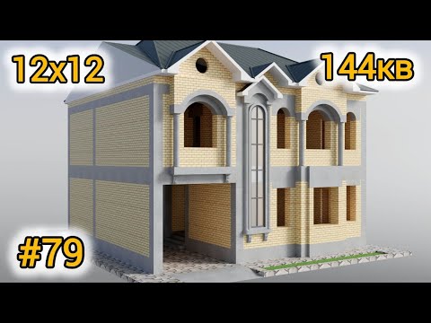 1.4 Сотих Ерга 2 Qavat 8 Хонали Ихчам 2 Рўзгорли Уй Лойихаси 79-Вариант#uyloyihalari #toshkent #uzb